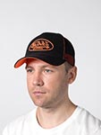 Бейсболка VON DUTCH арт. VD/1/CB/DOM/O  (черный)